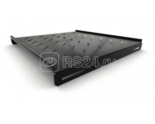 Полка стационарная TSH3L-450-RAL9004 19дюйм глубина 450мм с бок. крепл. нагрузка до 20кг для шкафов серии TTB TTBR TTC2 TWB TWM TWFS 485х450мм черн. (RAL 9004) Hyperline 397121