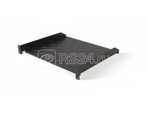 Полка угловая TAL3-1U-250-RAL9005 с перфорацией 19дюйм 1U ширина 440мм глубина 250мм черн. (RAL 9005) Hyperline 431067