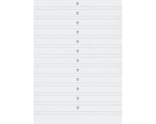 Полоска для надписей Merten для выкл. и розеток SchE MTN395019