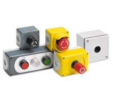 Пост кнопочный CEPY1-1002 с кнопкой ГРИБОК 2 НЗ отп. вытягиванием ABB 1SFA619821R1002