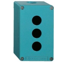 Пост кнопочный метал. 4 отв. 80х175 SchE XAPM3204