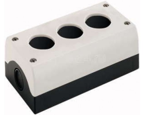 Пост кнопочный на 3 места M22-I3-PG бел. EATON 229236