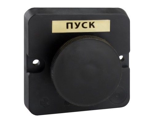 Пост кнопочный ПКЕ-112 1 У3 IP40 черн. гриб КЭАЗ 150730