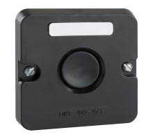 Пост кнопочный ПКЕ-112 1 У3 IP40 черн. кнопка КЭАЗ 150731