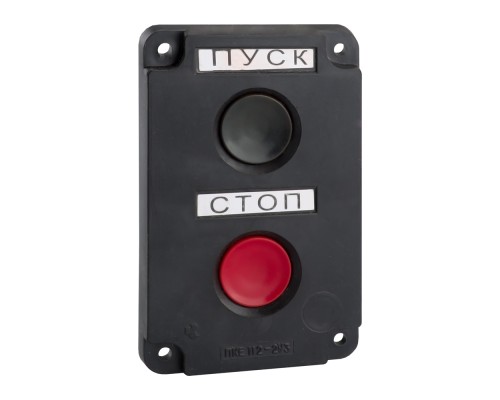 Пост кнопочный ПКЕ-112 2 У3 IP40 КЭАЗ 150732