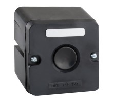 Пост кнопочный ПКЕ-212 1 У3 IP40 черн. кнопка КЭАЗ 150746