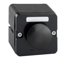 Пост кнопочный ПКЕ-222 1 У2 IP54 черн. гриб КЭАЗ 150755