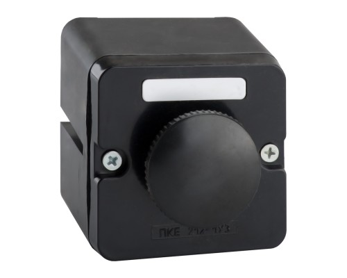 Пост кнопочный ПКЕ-222 1 У2 IP54 черн. гриб КЭАЗ 150755