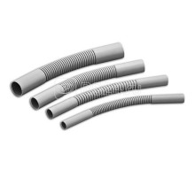 Поворот гибкий гофр. для трубы d16 Рувинил П01416