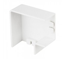 Поворот на 90град. 16х16 бел. Plast PROxima (уп.4шт) EKF abw-16-16x4