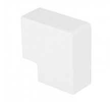 Поворот на 90град. 25х16 бел. Plast PROxima (уп.4шт) EKF abw-25-16x4