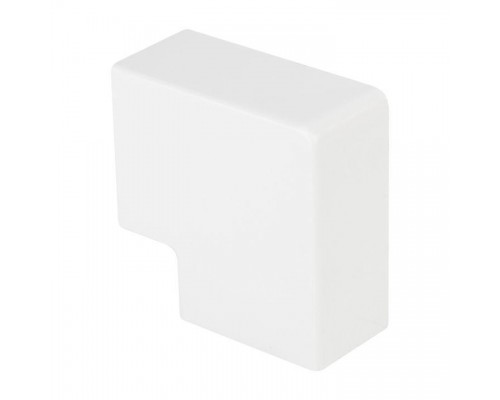 Поворот на 90град. 60х40 бел. Plast PROxima (уп.4шт) EKF abw-60-40x4