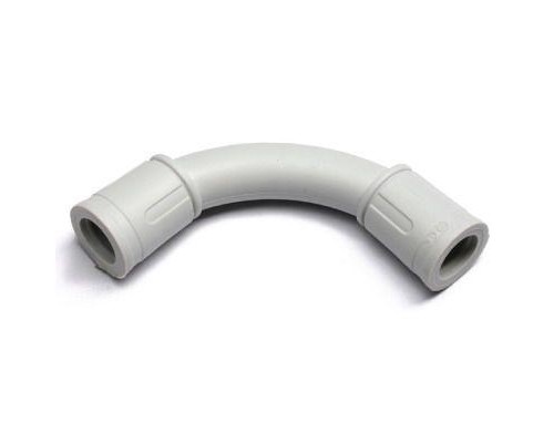 Поворот на 90град. для жестких труб d16 IP67 DKC 50016