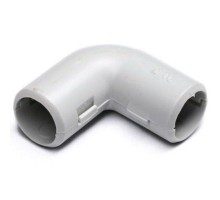 Поворот на 90град. для жестких труб d16 разъемн. IP40 DKC 50516