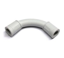 Поворот на 90град. для жестких труб d25 IP67 (розн. уп.1шт) DKC 50025R