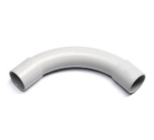 Поворот на 90град. для жестких труб d32 IP40 DKC 50432