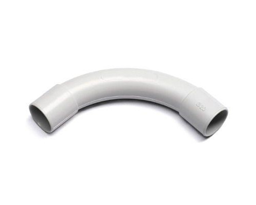 Поворот на 90град. для жестких труб d32 IP40 DKC 50432