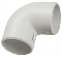 Поворот открывающийся на 90град. CI32G (уп. 5шт) ИЭК CTA10D-CIG32-K41-005