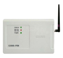 Повторитель С2000-РПИ радиоканальный (интер. RS485/RS232 навесная антенна дальность радиосвязи до 600м) Болид 209928