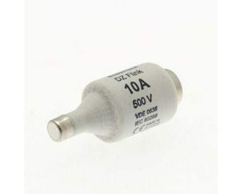 Предохранитель 10А DII/ 500В AC EATON 10D27Q