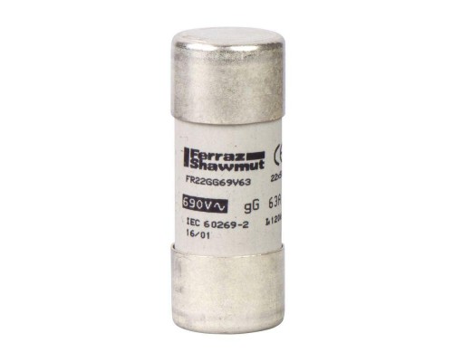 Предохранитель 22х58 GF 10А SchE DF2FN10