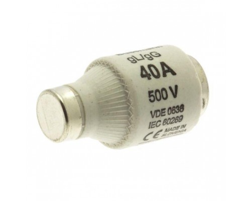 Предохранитель 40А D111/ GG 500В с задержкой EATON 40D33