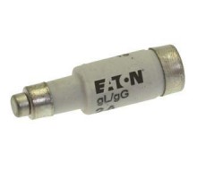 Предохранитель-D01 2А T GL/GG 400В AC E14 EATON 2NZ01