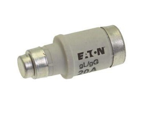 Предохранитель-D02 20А T GL/GG 400В AC E18 EATON 20NZ02