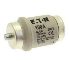 Предохранитель-D IV 100А T GL/GG 500В AC EATON 100D125