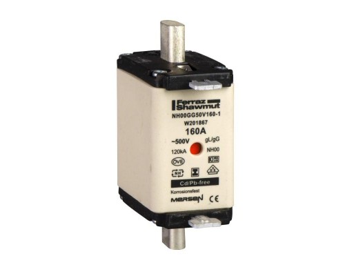 Предохранитель GG 00 160А SchE DF2FGN160
