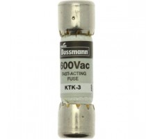Предохранитель LIMITRON 600В АС Fast-acting СС EATON KTK-3