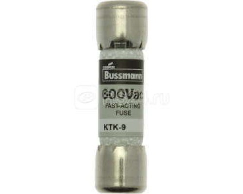 Предохранитель LIMITRON 600В АС Fast-acting СС EATON KTK-9