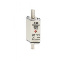 Предохранитель OFAA000GG10 10А тип gG размер 000 до 690В ABB 1SCA022661R8500