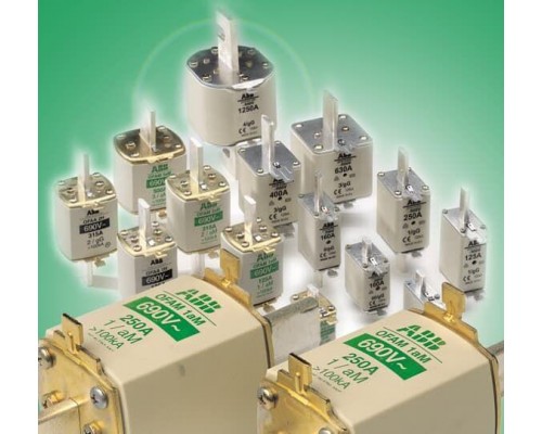 Предохранитель OFAA000GG40 40А тип gG размер 000 до 690В ABB 1SCA022661R9140
