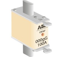 Предохранитель OFAF000H4 4А тип gG размер 000 до 500В ABB 1SCA022627R0310
