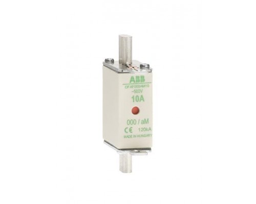 Предохранитель OFAF000aM2 2А тип аМ размер 000 до 500В ABB 1SCA022652R0360
