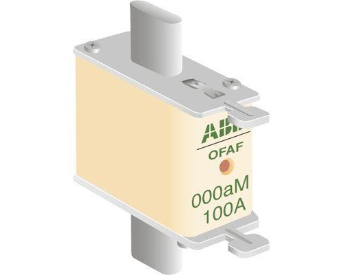 Предохранитель OFAF000aM35 35А тип аМ размер 000 до 500В ABB 1SCA022697R2510