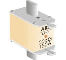 Предохранитель OFAF00aM100 100А тип аМ размер 00 до 500В ABB 1SCA022697R2930