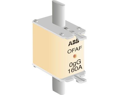 Предохранитель OFAF0H25 25А тип gG размер 0 до 500В ABB 1SCA022627R2280