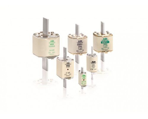 Предохранитель OFAF0aM100 100А тип аМ размер 0 до 500В ABB 1SCA022697R5790