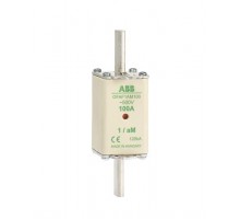 Предохранитель OFAF1aM100 100А тип аМ размер 1 до 500В ABB 1SCA022697R7220