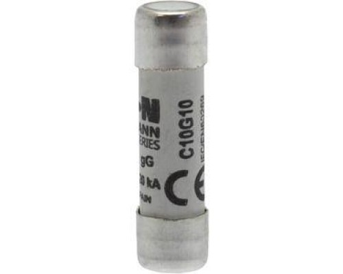 Предохранитель цилиндрический 10х38 10А GG 500В AC EATON C10G10