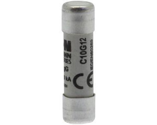 Предохранитель цилиндрический 10х38 12А GG 500В AC EATON C10G12