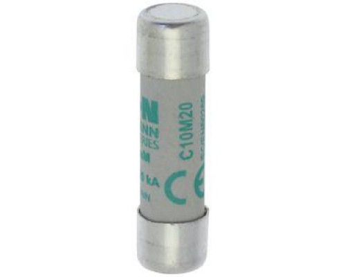 Предохранитель цилиндрический 10х38 20А AM 400В AC EATON C10M20