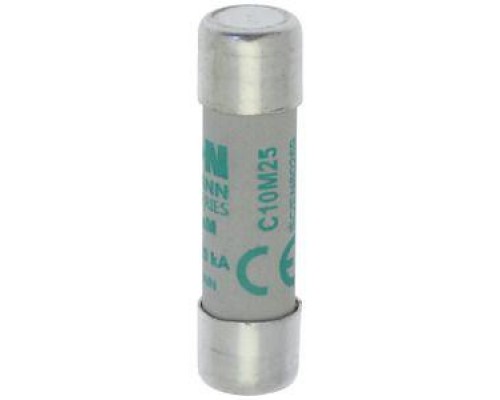 Предохранитель цилиндрический 10х38 25А AM 400В AC EATON C10M25