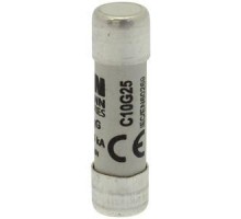 Предохранитель цилиндрический 10х38 25А GG 500В AC EATON C10G25