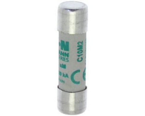 Предохранитель цилиндрический 10х38 2А AM 500В AC EATON C10M2