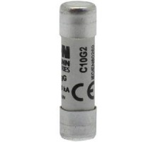 Предохранитель цилиндрический 10х38 2А GG 500В AC EATON C10G2