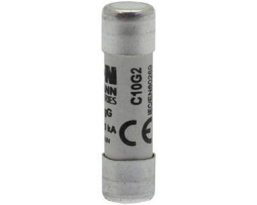 Предохранитель цилиндрический 10х38 2А GG 500В AC EATON C10G2