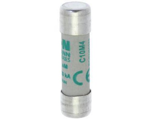 Предохранитель цилиндрический 10х38 4А AM 500В AC EATON C10M4